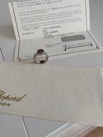 Chopard Ring - 18k Witgoud - 750/000 14 gram.maat 54/7, Sieraden, Tassen en Uiterlijk, Gebruikt, Ophalen of Verzenden, 17 tot 18