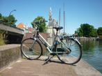 Gazelle Esprit damesfiets 57cm Aqua Blue design kleurencombi, Fietsen en Brommers, Fietsen | Dames | Damesfietsen, Ophalen, Versnellingen