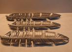 3 metalen decoratie veren, Ophalen