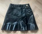 Nikkie zwart leren rokje maat 34 NIEUW met kaartje, Kleding | Dames, Rokken, Zwart, Ophalen of Verzenden, Zo goed als nieuw, Nikkie