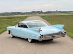 Cadillac 1959 Blauw, 6384 cc, 2217 kg, Blauw, Particulier
