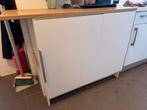 Keukenkast - Praktisch en netjes!, Ophalen, Gebruikt, Wit, 50 tot 100 cm