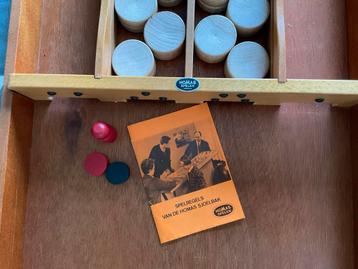 Homas Sjoelbak beschikbaar voor biedingen