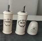 Voorraadpotjes merk Claire Wilson, Huis en Inrichting, Keuken | Potten en Pannen, Ophalen of Verzenden, Zo goed als nieuw, Overige materialen