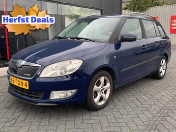 Skoda Fabia Combi 1.2 TDI Greenline|Navigatie|Climate Contro beschikbaar voor biedingen