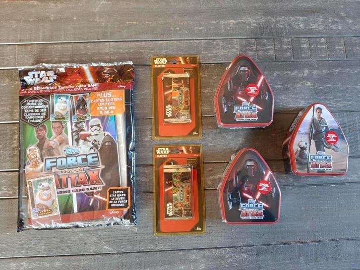 TCG Topps Star Wars Trading Card Game Force Attax uit 2010, Verzamelen, Star Wars, Nieuw, Overige typen, Ophalen of Verzenden