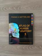 Netter Atlas of Human Anatomy - 5th Edition, Boeken, Ophalen of Verzenden, Beta, Zo goed als nieuw, HBO