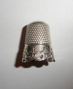 Vingerhoed Zilver franse lelie, Verzamelen, Verzenden, Zo goed als nieuw