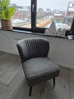 Kleine grijze fauteuil, Huis en Inrichting, Stoelen, Ophalen