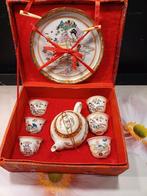 Vintage familie Rose minie theesetje in doosje, Ophalen of Verzenden, Zo goed als nieuw