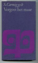 Carmiggelt - Vergeet het maar, Boeken, Ophalen, Zo goed als nieuw, Simon Carmiggelt