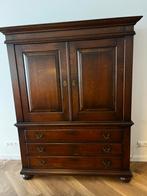 Eikenhouten kast zonder inhoud!, Huis en Inrichting, Kasten | Buffetkasten, Ophalen, 150 tot 200 cm, Eikenhout, Zo goed als nieuw