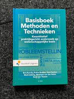 Esther Bakker - Basisboek methoden en technieken, Esther Bakker; Ben Baarda; Tom Fischer; Mark Julsing, Ophalen of Verzenden, Zo goed als nieuw