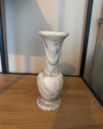 Marmer marble kaars houder of vaas vintage, Ophalen of Verzenden