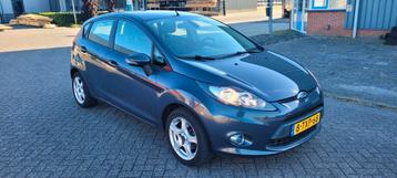 Ford Fiësta 1.25 60KW 5DR 2012 Grijs inruil mogelijk  beschikbaar voor biedingen