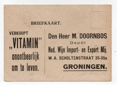 briefkaart bestelkaart M.Doornbos Groningen 1926, Verzamelen, Merken en Reclamevoorwerpen, Gebruikt, Gebruiksvoorwerp, Ophalen of Verzenden