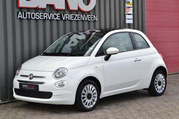 Fiat 500 1.0 Hybrid Lounge 2021 Wit Pano/Apple Carplay/PDC/L