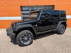 Nette 5 drs Jeep Wrangler 2.8 CRD Unlimited 2008 Youngtimer!, 4 cilinders, Zwart, 10 km/l, Particulier