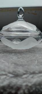 J.G Durand cristal Bonbonnière met Deksel, Antiek en Kunst, Ophalen