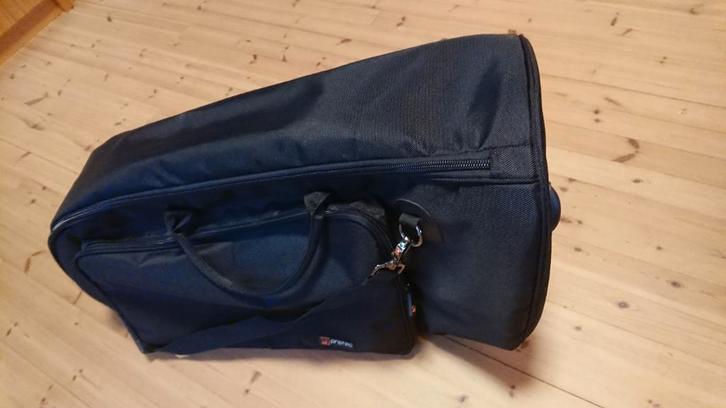 NIEUWE Gigbag Protec voor Euphonium, bariton, Muziek en Instrumenten, Blaasinstrumenten | Tuba's, Nieuw, Euphonium of Tenortuba