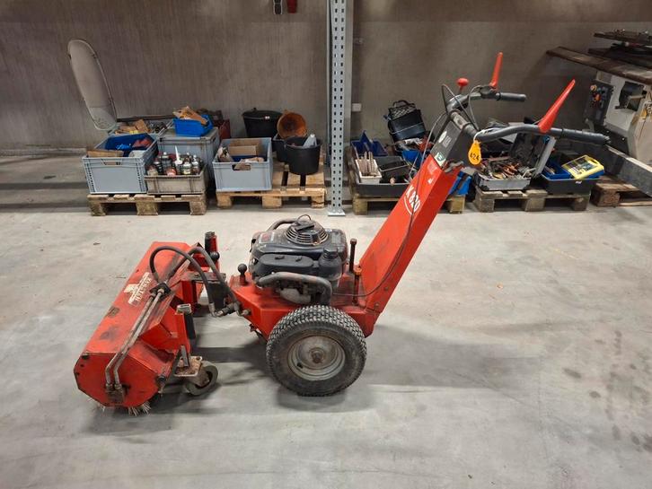 2x Kersten veegmachine Honda, Tuin en Terras, Veegmachines, Gebruikt, Ophalen