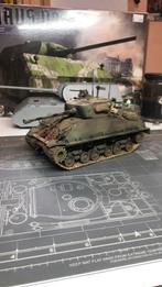 1/35 modelbouw Sherman m4a3e8, Ophalen of Verzenden, Italeri, Zo goed als nieuw, Tank