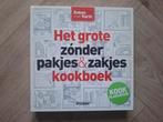 Het grote zonder pakjes & zakjes kookboek – Koken met Karin, Ophalen of Verzenden, Zo goed als nieuw