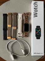 Oppo Watch Free - Zo goed als nieuw + extra bandjes!, Zwart, Ophalen of Verzenden, Zo goed als nieuw, Waterdicht
