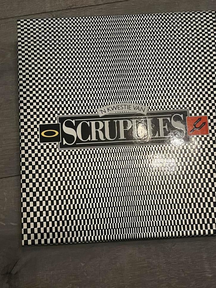 Scruples Bordspel, Hobby en Vrije tijd, Gezelschapsspellen | Bordspellen, Zo goed als nieuw, Vijf spelers of meer, Ophalen of Verzenden