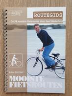 Fiets Routegids 24 Mooiste Fietsroutes Door Heel Nederland., Ophalen of Verzenden, Nieuw, Benelux, Fiets- of Wandelgids