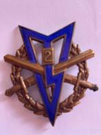 MLV Speld blauw 2, Verzamelen, Militaria | Algemeen, Verzenden, Landmacht, Nederland, Embleem of Badge