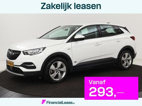 Opel Grandland X 1.6 Turbo Hybrid Elegance | Trekhaak | Stoe, Auto's, Opel, Bedrijf, Lease, Financial lease, Grandland X, ABS