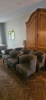 6 landelijke eetkamerstoelen Aura Peeperkorn, Huis en Inrichting, Stoelen, Ophalen