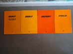 1978 diverse Volkswagen folders, Ophalen of Verzenden, Zo goed als nieuw, Volkswagen