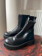 Bershka: zwarte enkellaarsjes maat 38, Ophalen, Zwart, Lage of Enkellaarzen, Nieuw