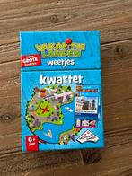Spel kwartet vakantielanden weetjes, Ophalen of Verzenden, Zo goed als nieuw, Kwartet(ten)