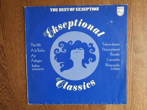 LP - Ekseption - Ekseptional Classics - The Best..., Cd's en Dvd's, Vinyl | Pop, Zo goed als nieuw, Ophalen of Verzenden