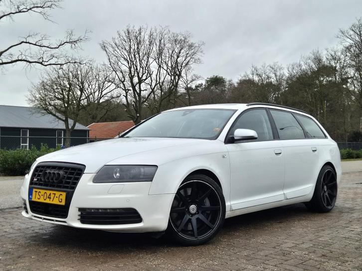Audi A6 Avant 5.2 FSI S6 Pro Line (bj 2007, automaat), Auto's, Audi, Bedrijf, Te koop, A6, ABS, Airbags, Airconditioning, Alarm