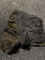 Hijab hoofddoek zwart goud, Kleding | Dames, Overige Dameskleding, Ophalen of Verzenden, Zo goed als nieuw