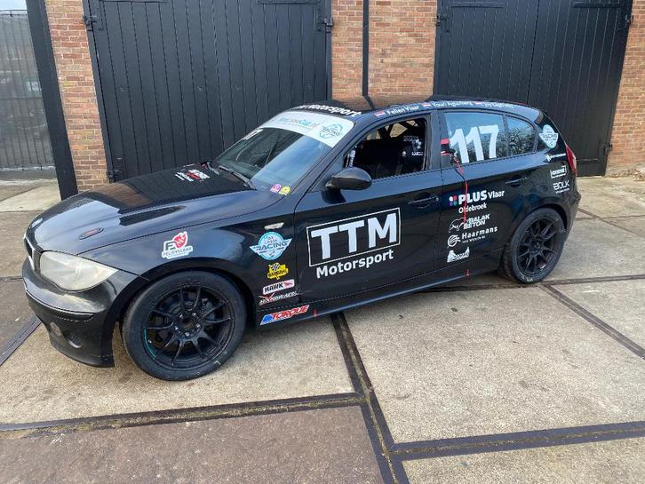 BMW  1-serie race auto, Auto diversen, Raceauto's