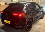 Volkswagen T-Roc 1.5 TSI 3xR-line Full Option Nap, Automaat, 1498 cc, Zwart, Ophalen of Verzenden