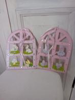 2x houten paasdecoratie, Ophalen