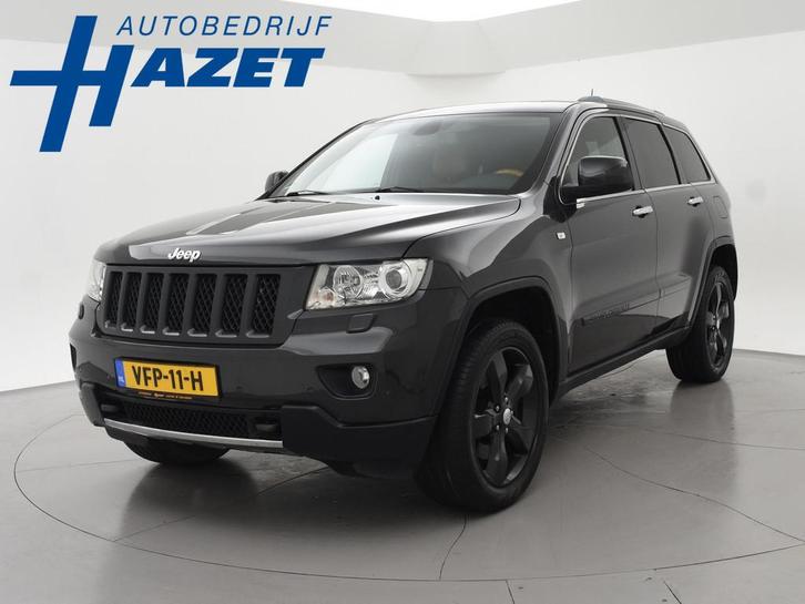 Jeep Grand Cherokee 3.6 V6 OVERLAND GRIJS KENTEKEN + PANORAM, Auto's, Bestelauto's, Bedrijf, Te koop, 4x4, ABS, Achteruitrijcamera