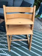 Stokke Tripp Trapp Naturel hout beuken kinderstoel, Ophalen, Zo goed als nieuw, Meegroeistoel