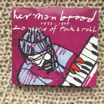 dubbel CD Herman Brood 1977 -1997 20 years of rock & roll