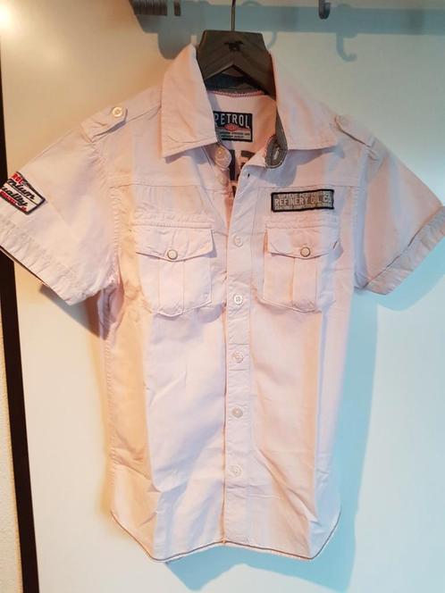 Petrol Industries 152 stoere jongens blouse korte mouw, Kinderen en Baby's, Kinderkleding | Maat 152, Zo goed als nieuw, Jongen