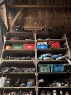 Veel tomosonderdelen te koop