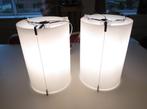 Prandina CPL S1, design Christian Ploderer, wit / opaal glas, Gebruikt, Ophalen of Verzenden, Glas, Minder dan 50 cm