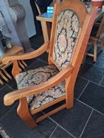 massief/eiken/stoel/decoratie/degelijk, Ophalen, Bruin, Eén