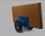 HBM 250kg platenroller – traploos verstelbaar, heavy-duty st, Ophalen of Verzenden, Zo goed als nieuw